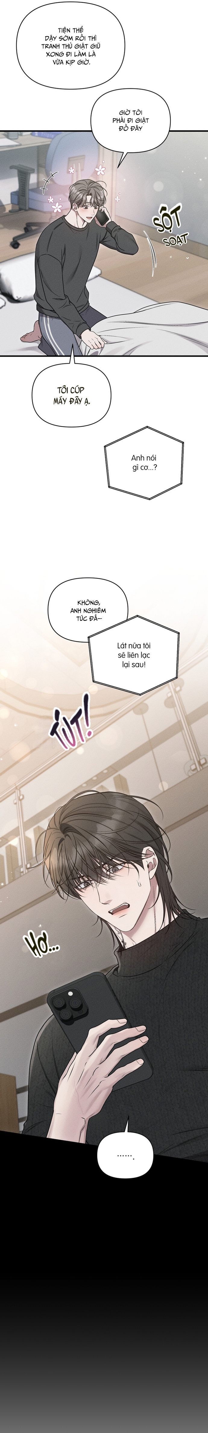 Cảnh Báo Chán Chường -  - Trang 15