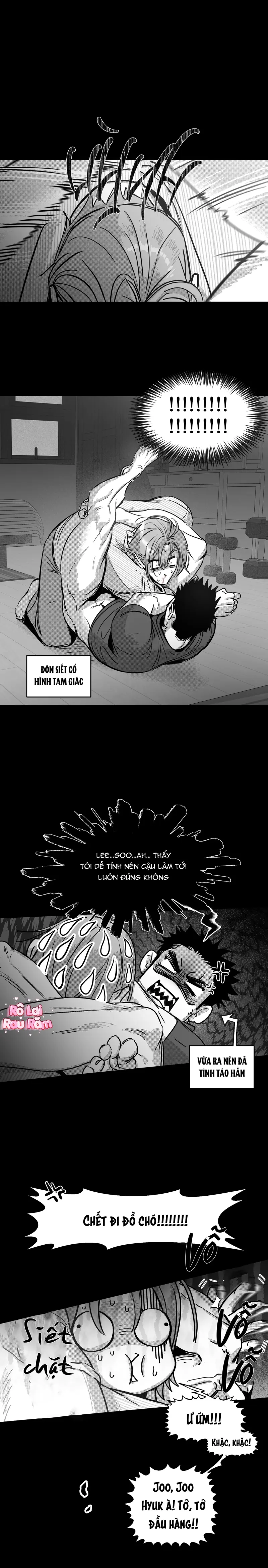  Cậu là thế giới của tôi - ngang raw - Trang 17