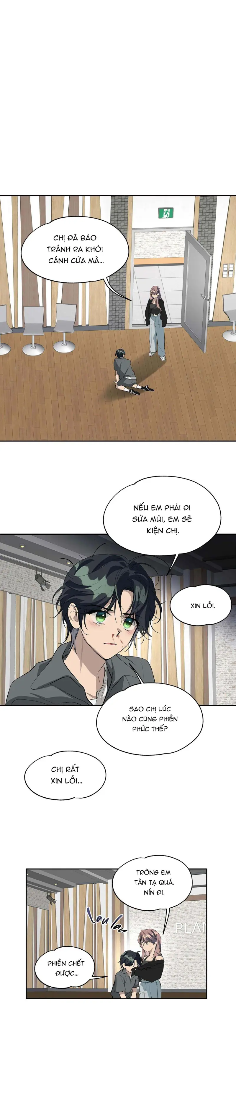 Tuyển Tập GL Ngắn 18+ - Chút yêu thương - Trang 18