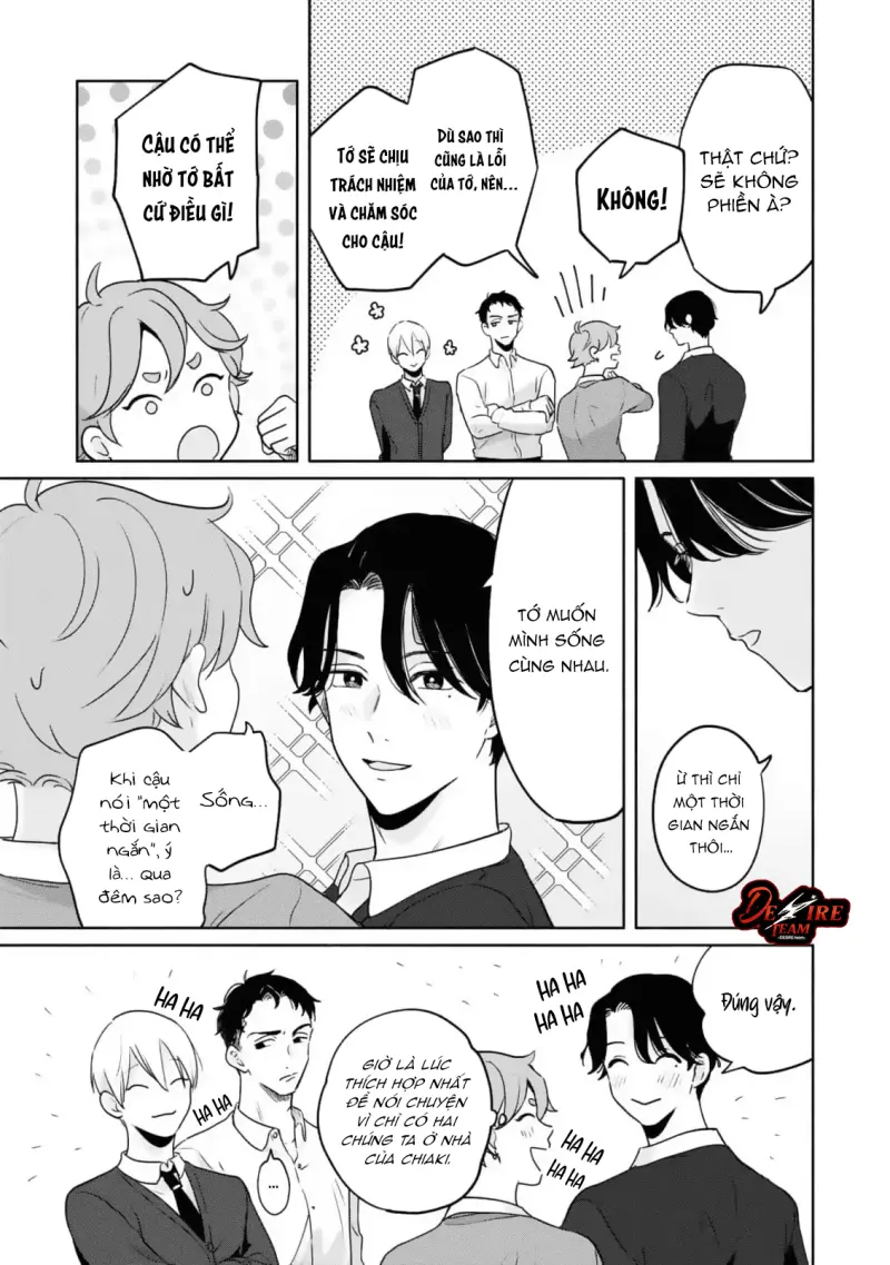 Câu Lạc Bộ Bảo Vệ Chiaki -  - Trang 12