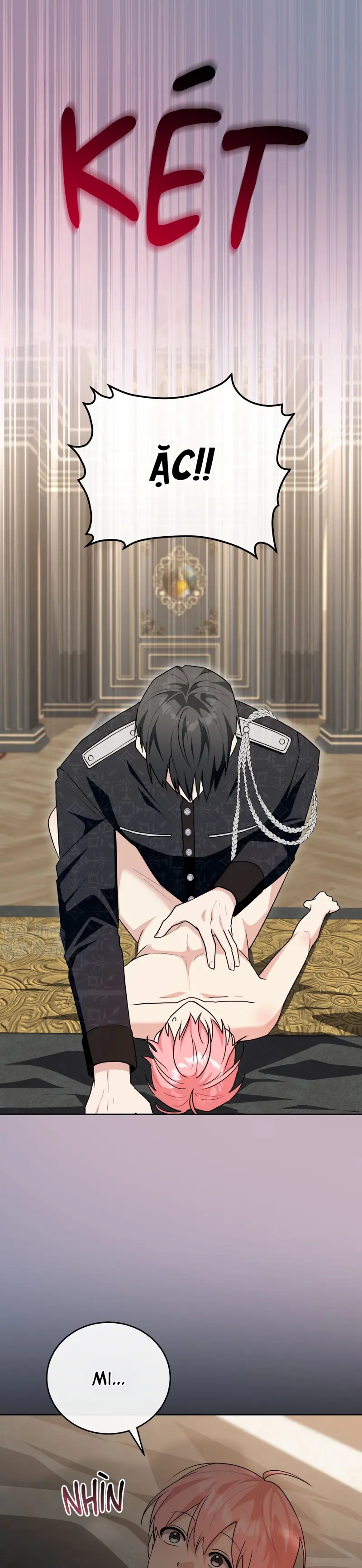 Xuyên thành cục bông của tên cuồng công - H++ - Trang 25