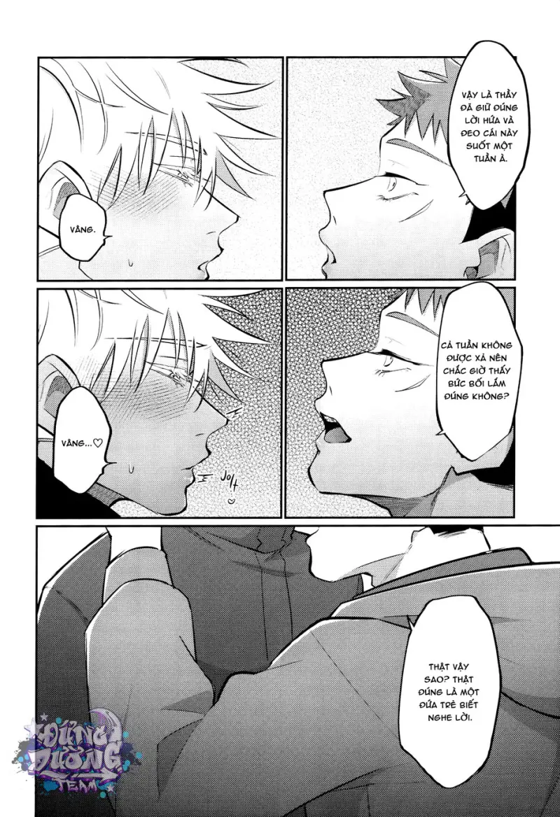 ONESHORT BÁI THIẾN - 19+ - Trang 7