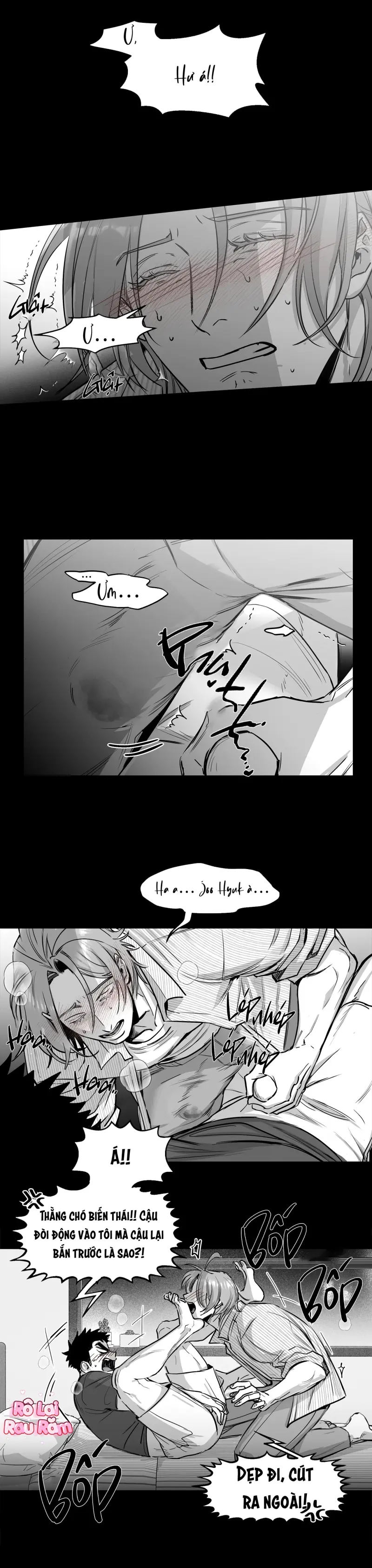  Cậu là thế giới của tôi - h+ - Trang 23