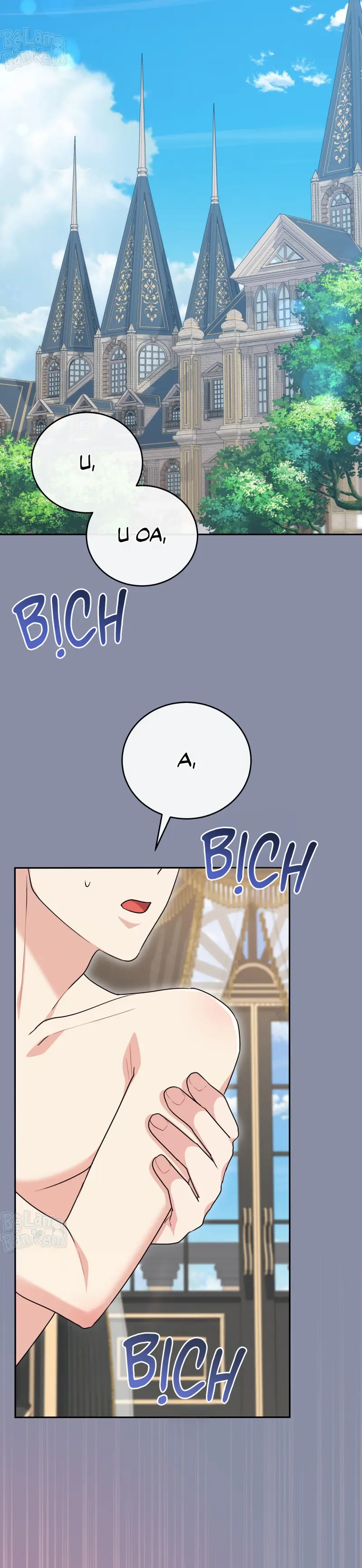 Xuyên thành cục bông của tên cuồng công - H++ - Trang 24