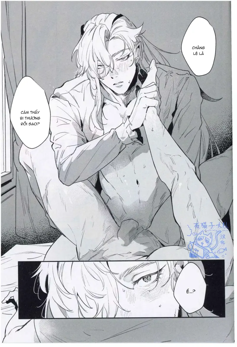 Ở đây có yaoi hơi bị choáy -  - Trang 5