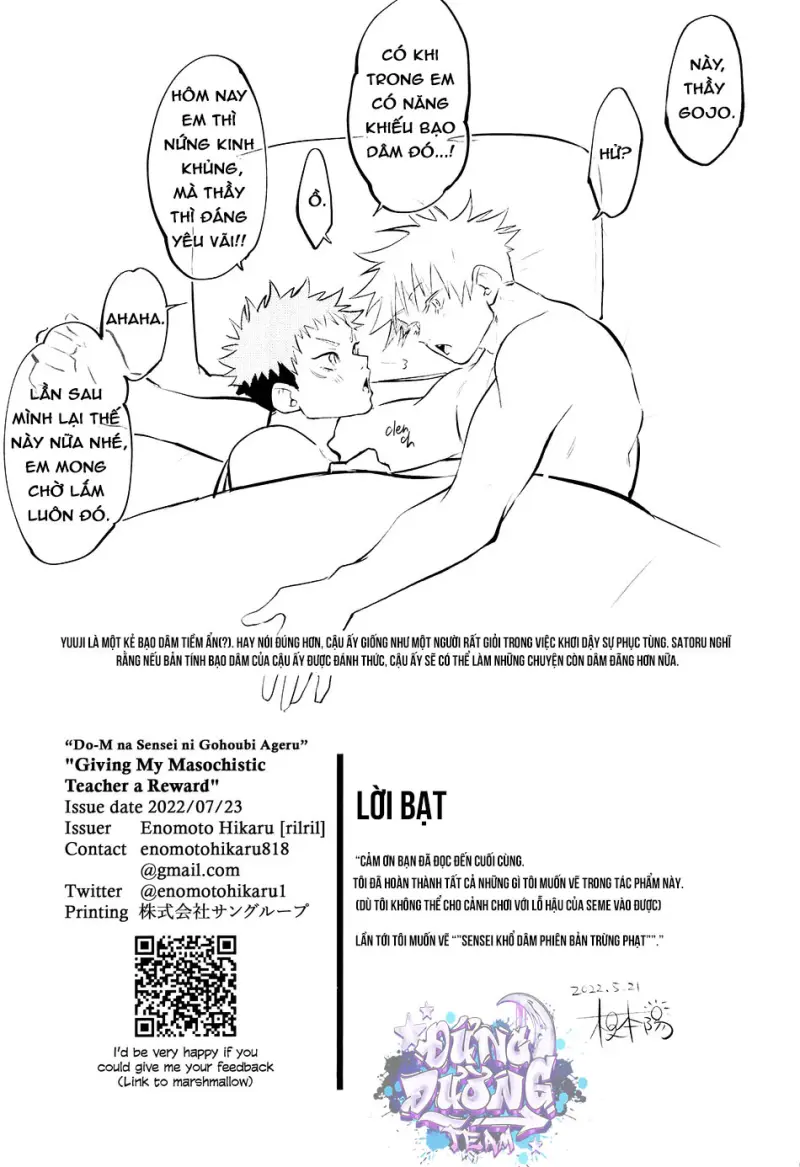 ONESHORT BÁI THIẾN - 19+ - Trang 28