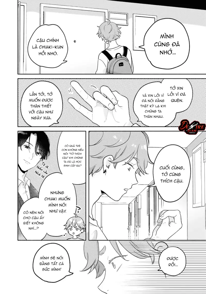 Câu Lạc Bộ Bảo Vệ Chiaki -  - Trang 15