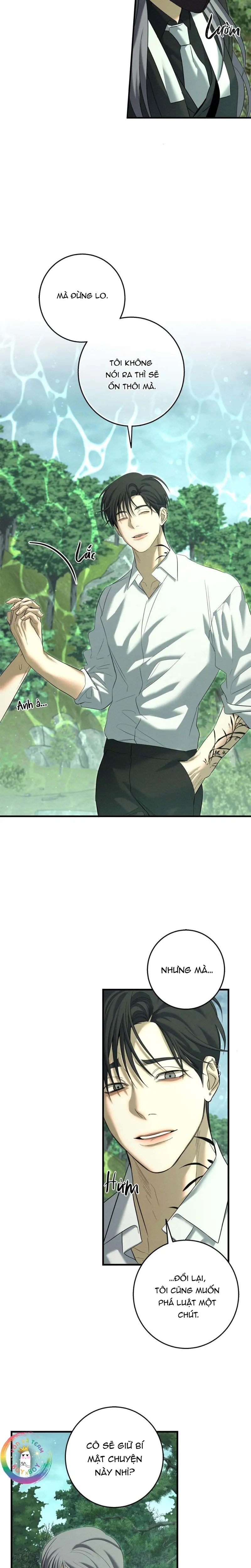 Màn Đêm Không Lối -  - Trang 15