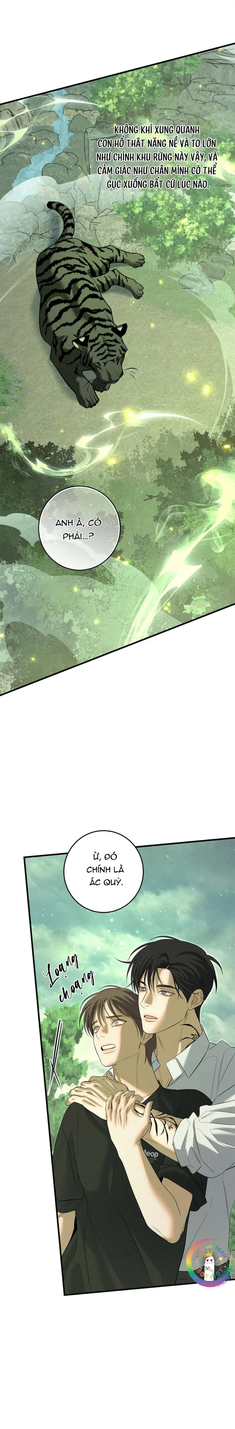 Màn Đêm Không Lối -  - Trang 28