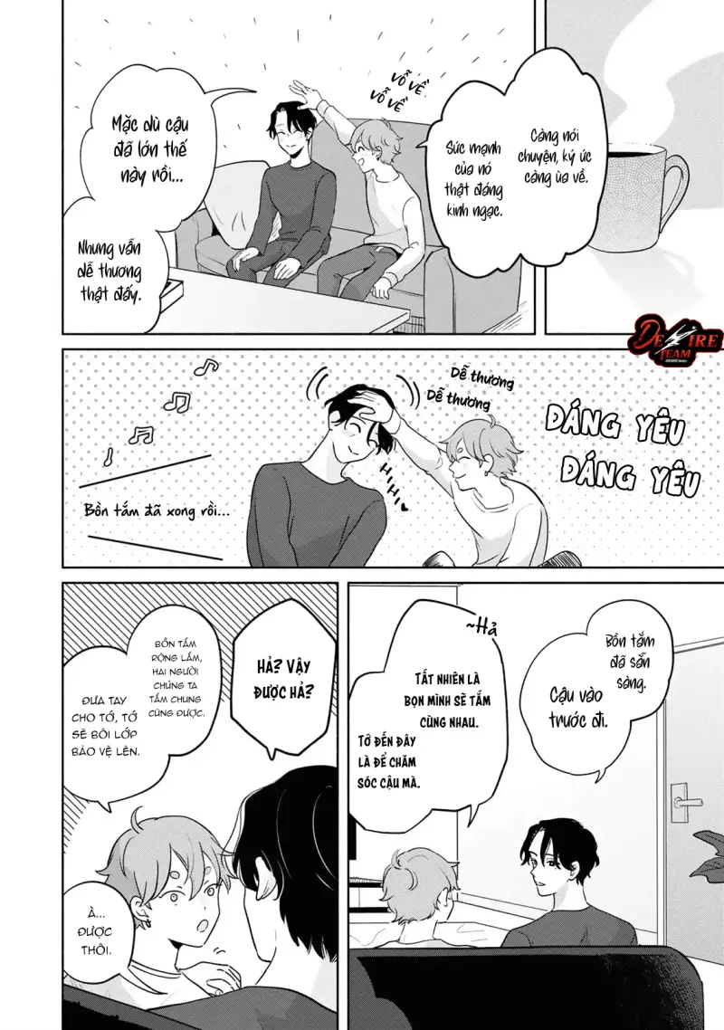 Câu Lạc Bộ Bảo Vệ Chiaki -  - Trang 21