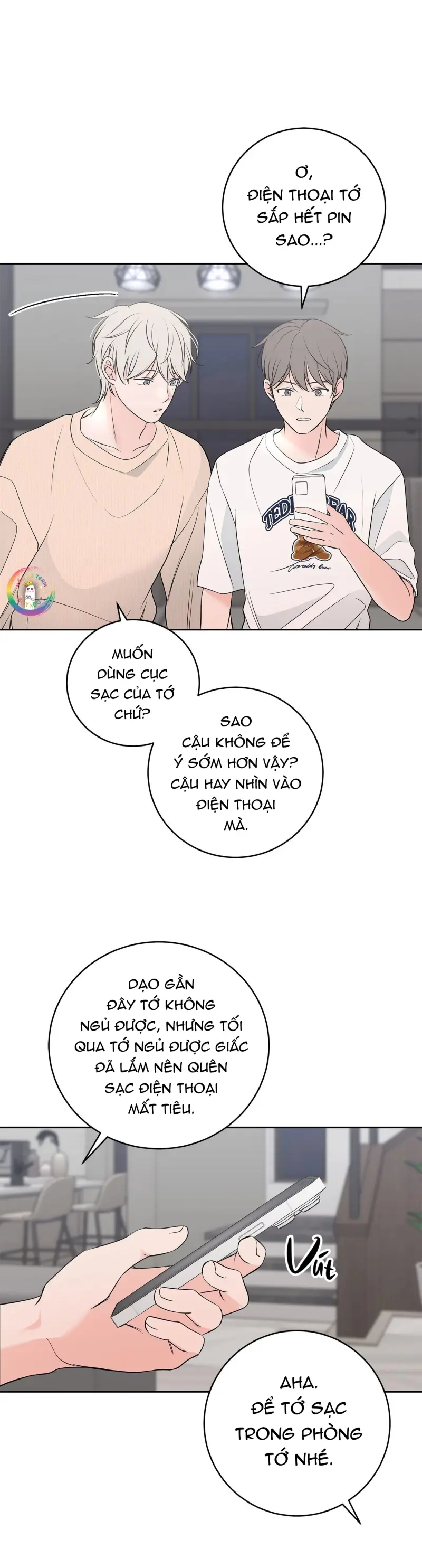 Khoảnh Khắc Kết Nối -  - Trang 37