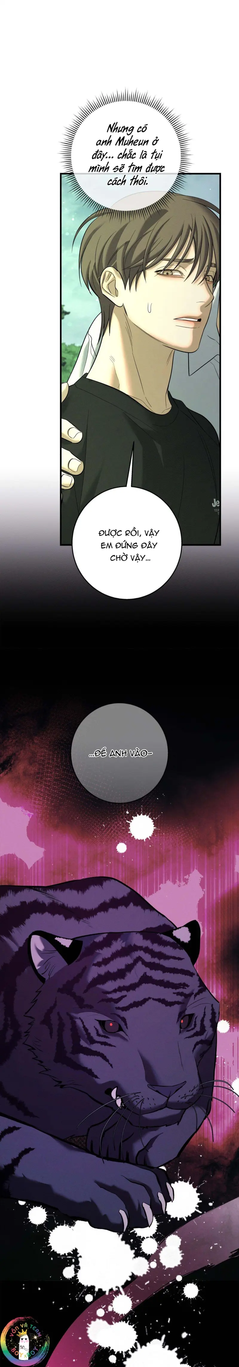 Màn Đêm Không Lối -  - Trang 30