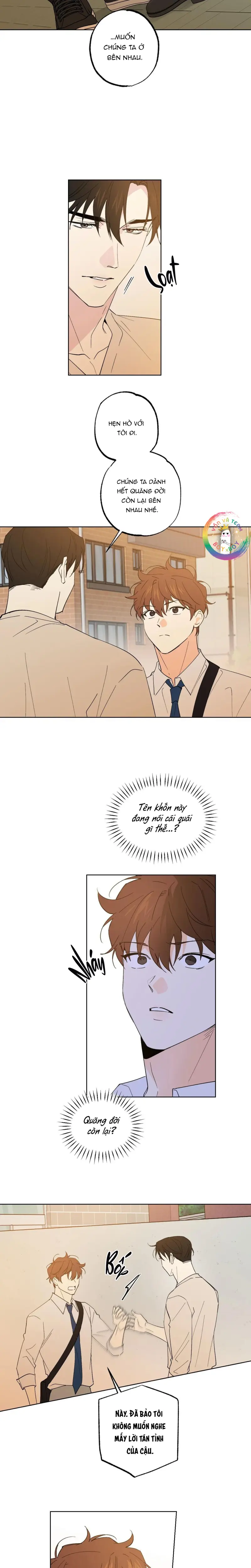 Cộng Sự Bán Thời Gian -  - Trang 8