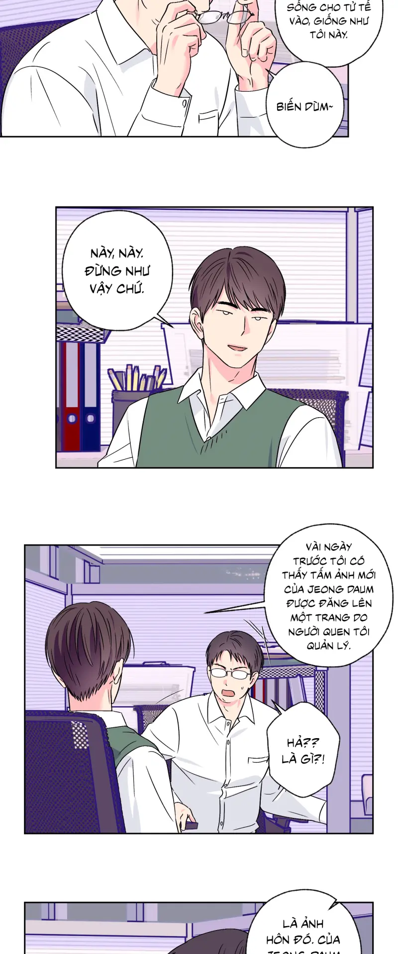 Vụ bê bối của Beta -  - Trang 28