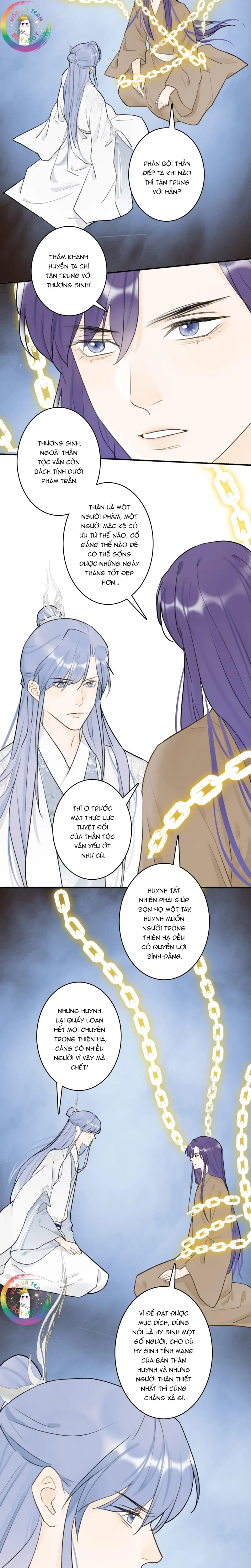 Tướng Quân! Coi Chừng Chó Dại! -  - Trang 10