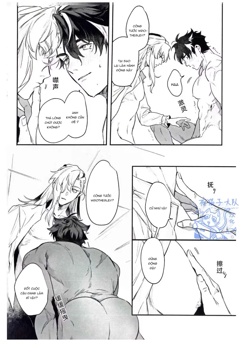 Ở đây có yaoi hơi bị choáy -  - Trang 10