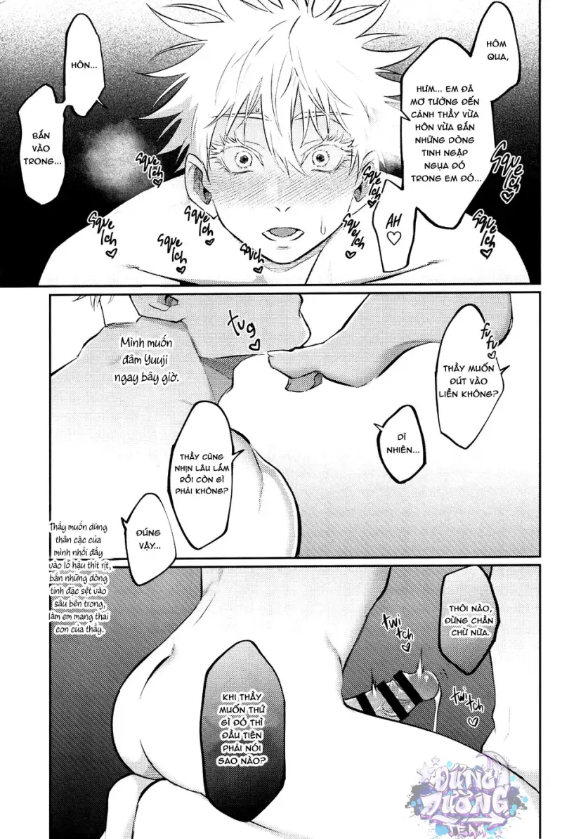 ONESHORT BÁI THIẾN - 19+ - Trang 18