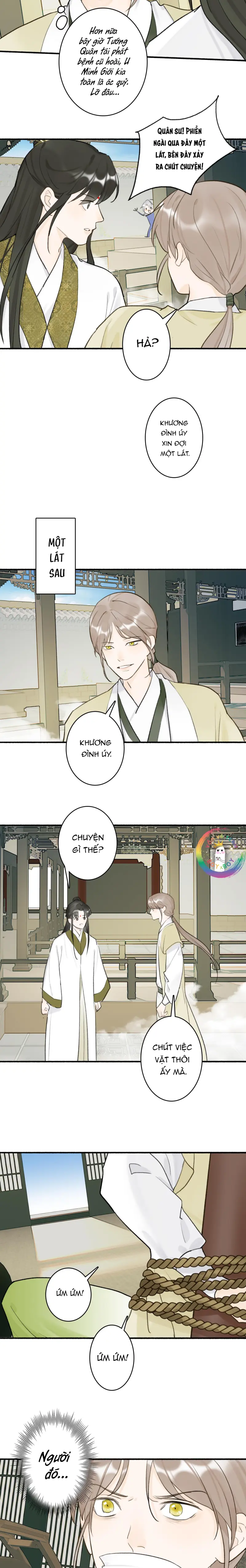 Tướng Quân! Coi Chừng Chó Dại! -  - Trang 7