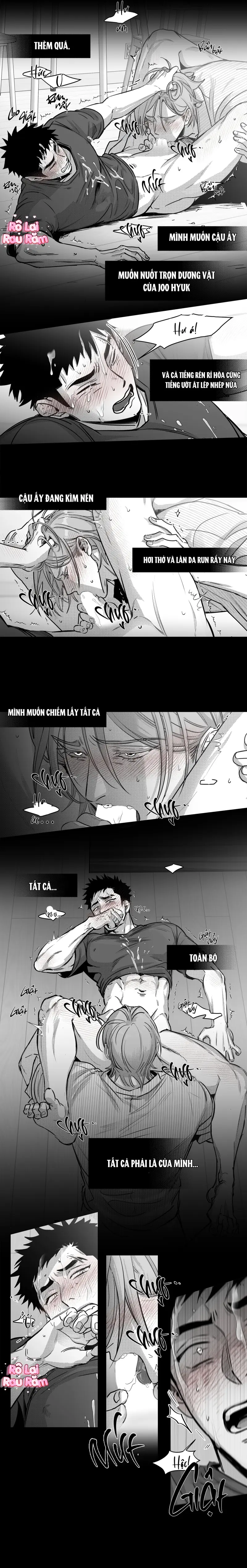  Cậu là thế giới của tôi - ngang raw - Trang 8