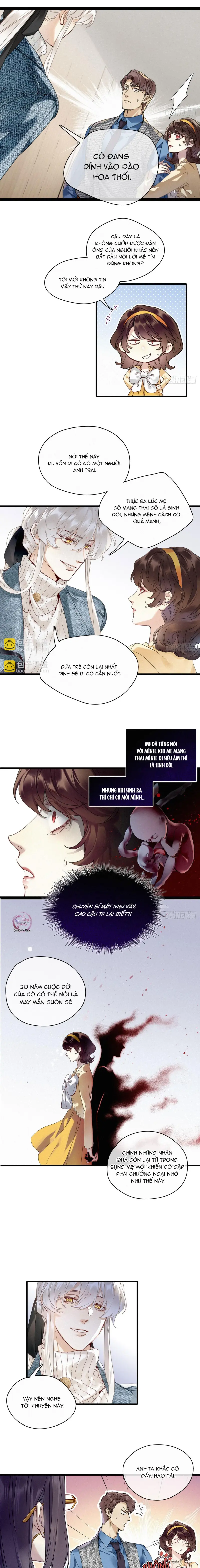 Mời Anh Bốc Quẻ -  - Trang 5