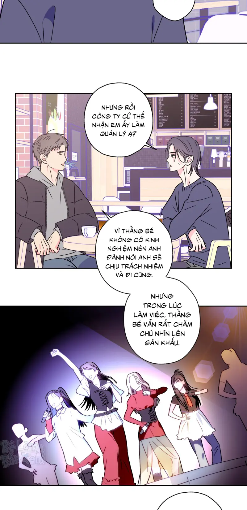 Vụ bê bối của Beta -  - Trang 18