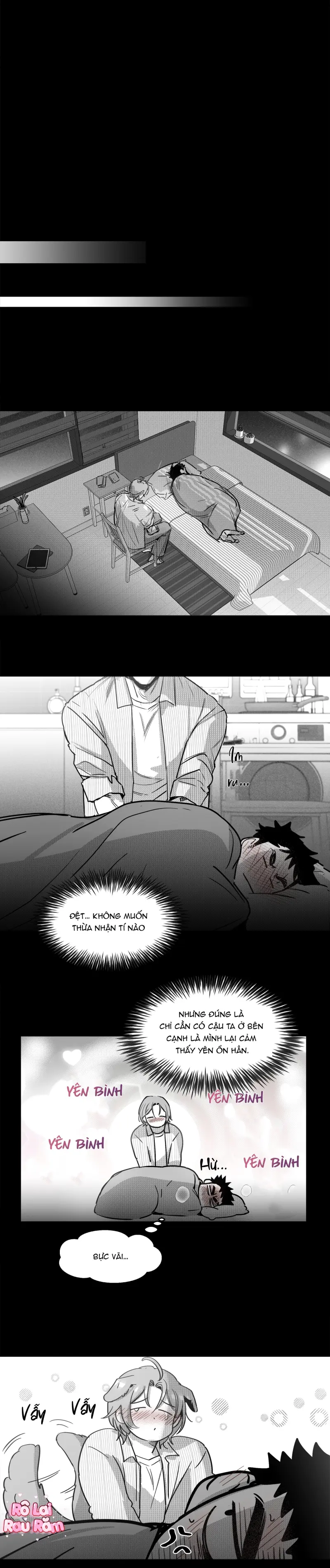  Cậu là thế giới của tôi - h+ - Trang 15