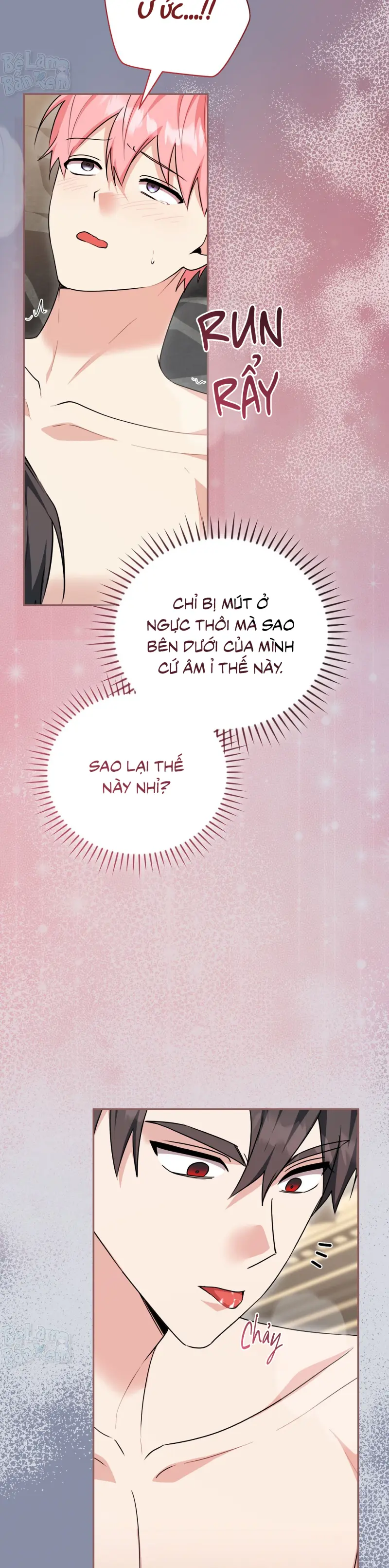 Xuyên thành cục bông của tên cuồng công - H++ - Trang 31