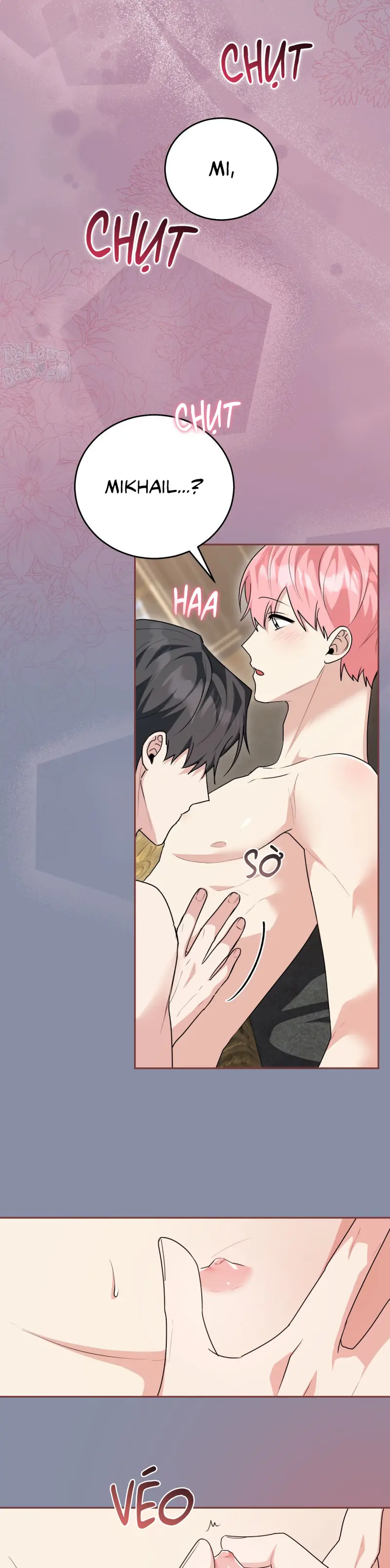 Xuyên thành cục bông của tên cuồng công - H++ - Trang 28