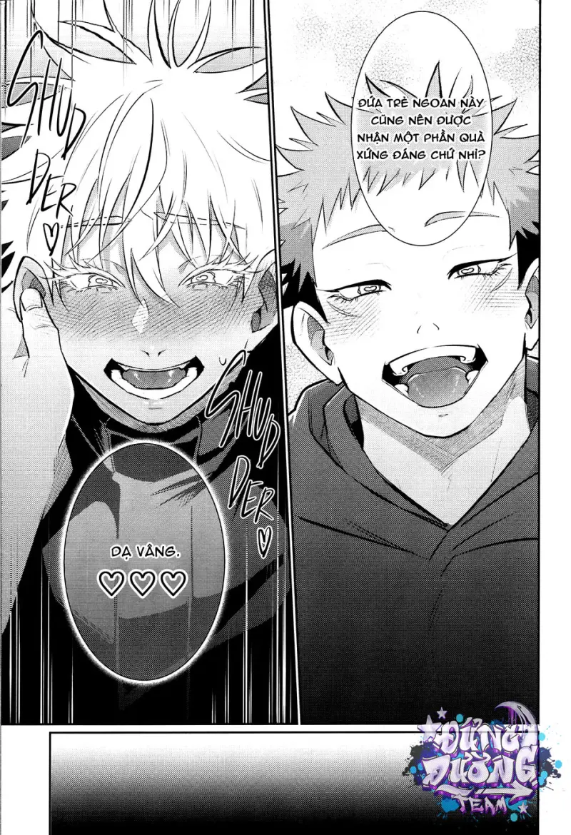 ONESHORT BÁI THIẾN - 19+ - Trang 8