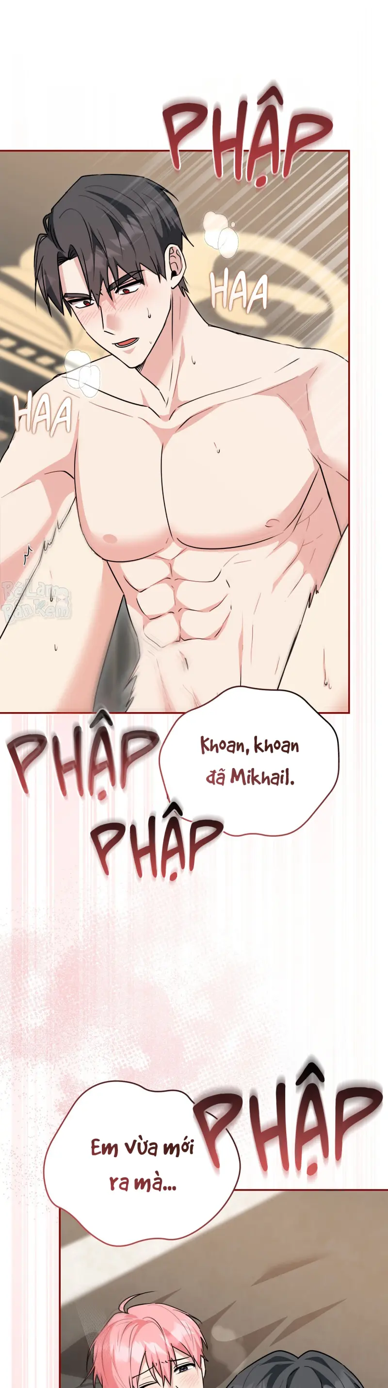 Xuyên thành cục bông của tên cuồng công - H++ - Trang 16