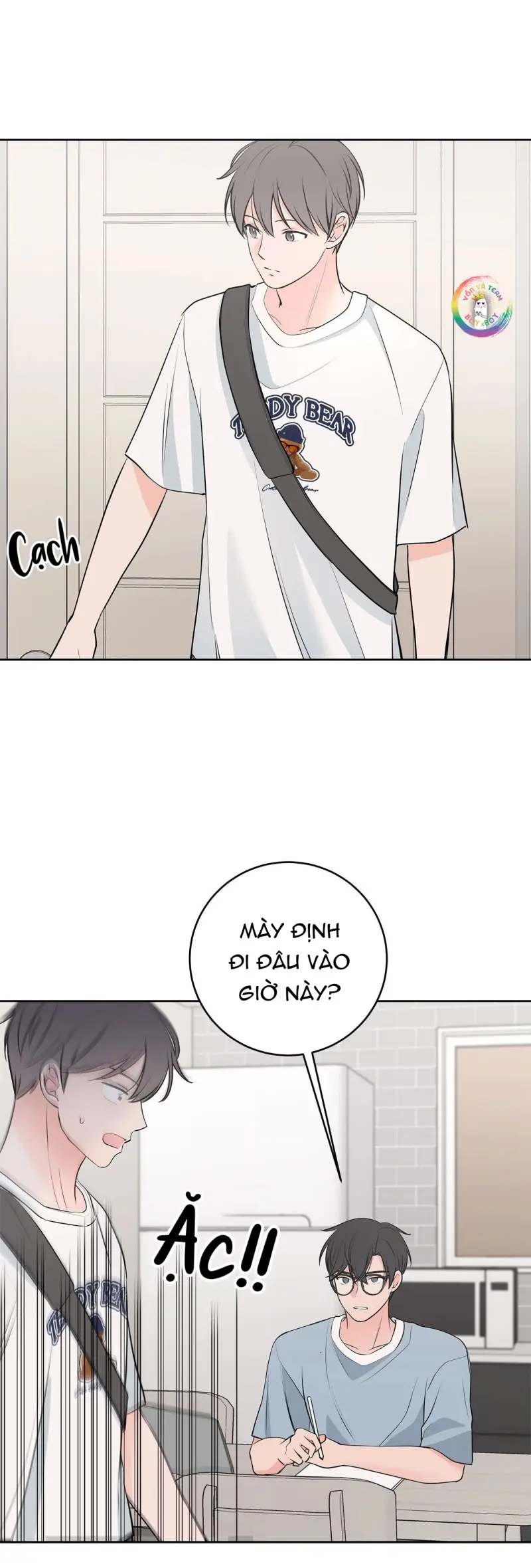 Khoảnh Khắc Kết Nối -  - Trang 21