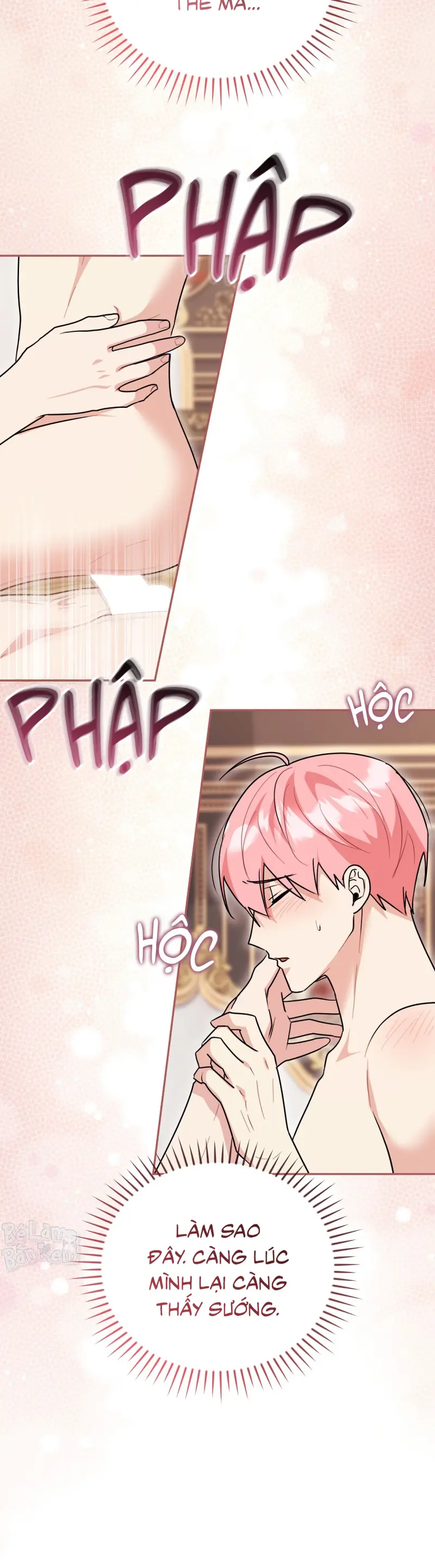 Xuyên thành cục bông của tên cuồng công - H++ - Trang 39