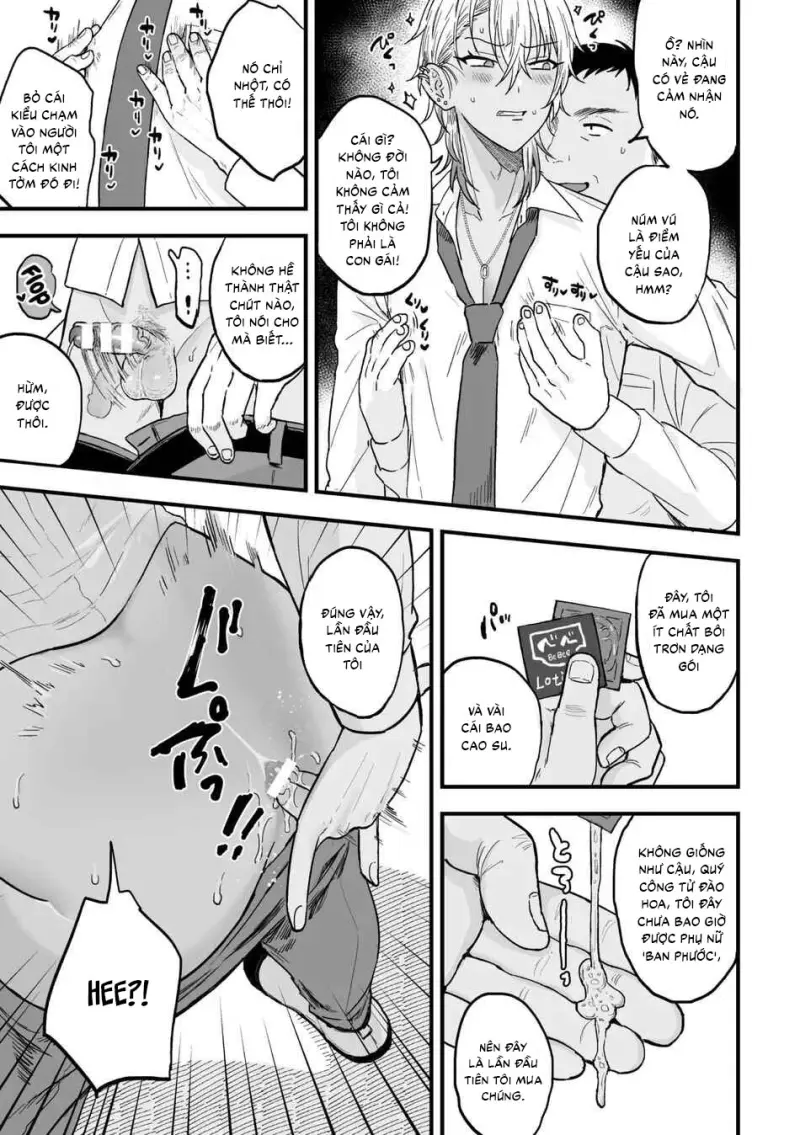 Tuyển tập Saygex đen như tâm hồn bạn -  - Trang 12