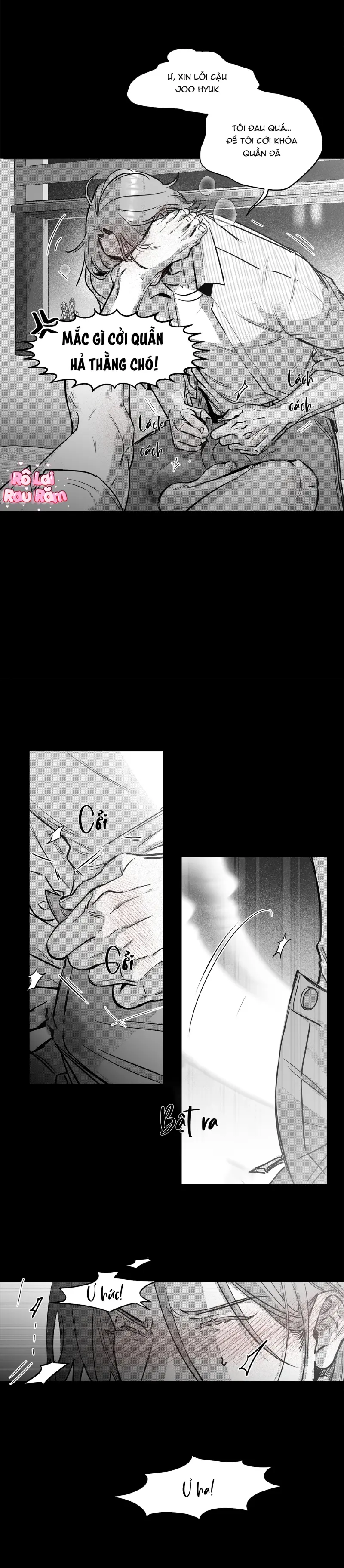  Cậu là thế giới của tôi - h+ - Trang 27