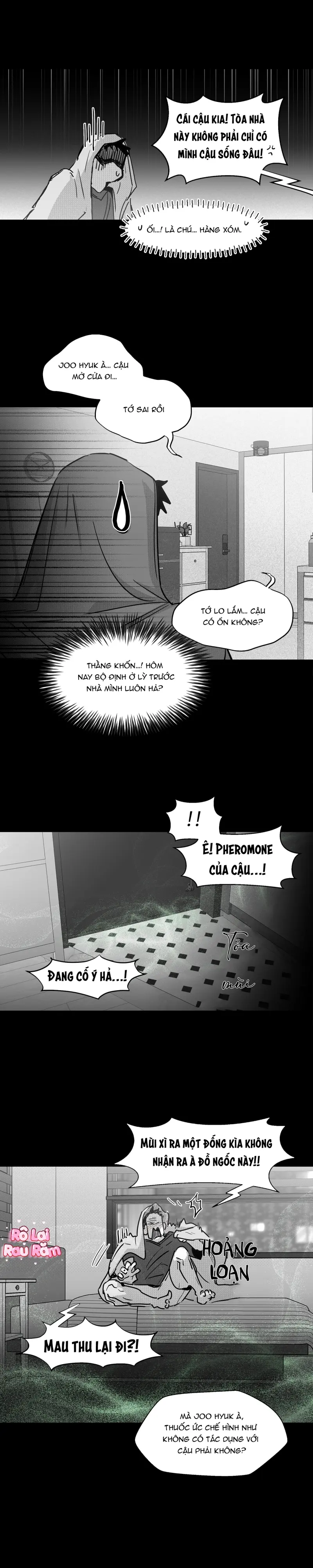  Cậu là thế giới của tôi - h+ - Trang 11