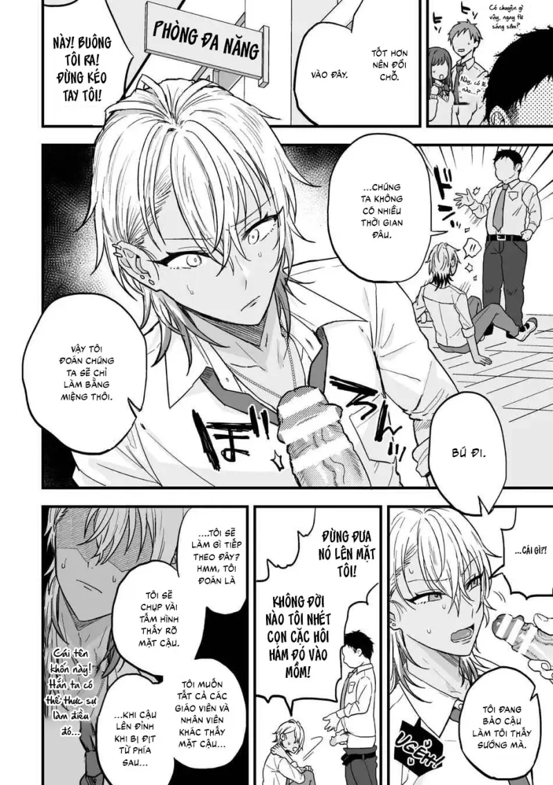 Tuyển tập Saygex đen như tâm hồn bạn -  - Trang 7