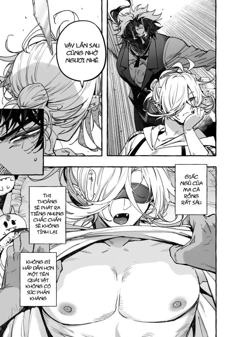 Cưng mà nói -  - Trang 20