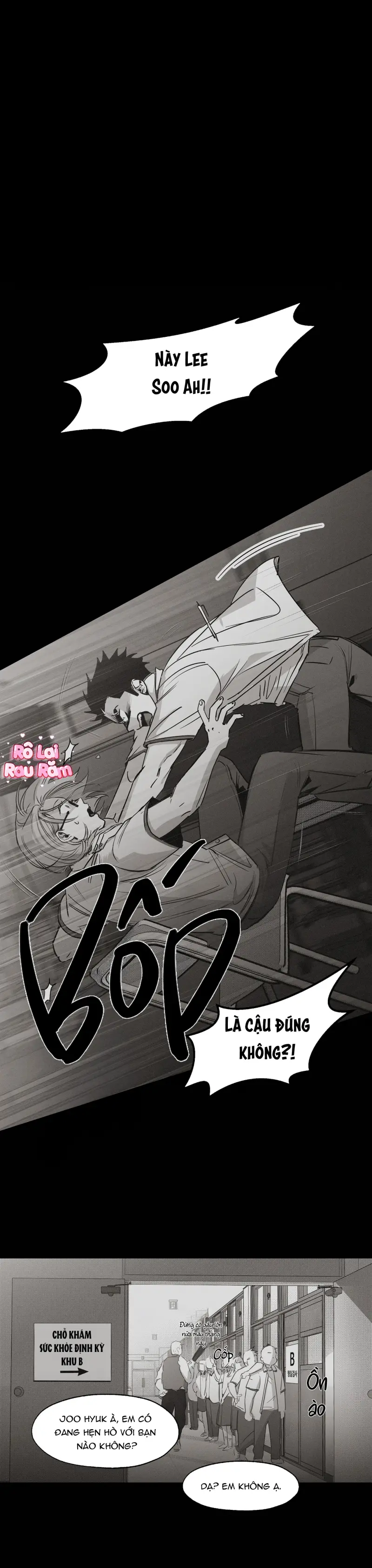  Cậu là thế giới của tôi - h+ - Trang 2