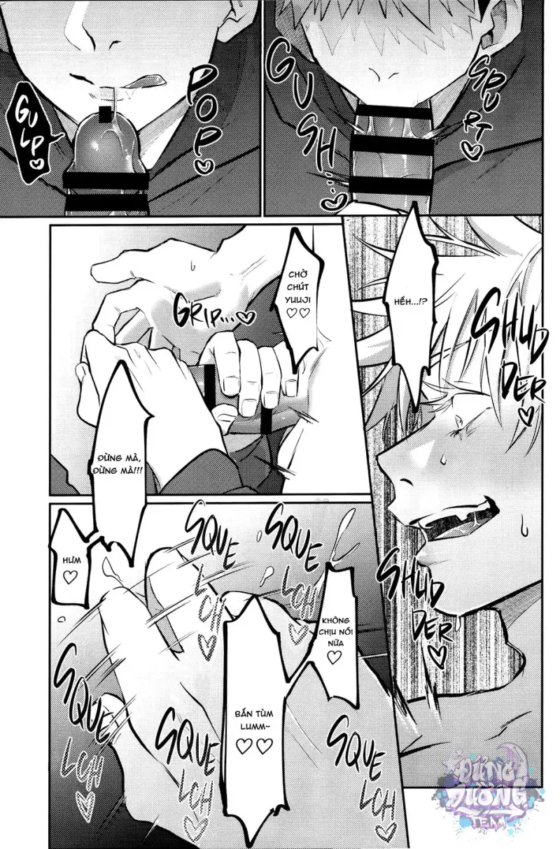 ONESHORT BÁI THIẾN - 19+ - Trang 14