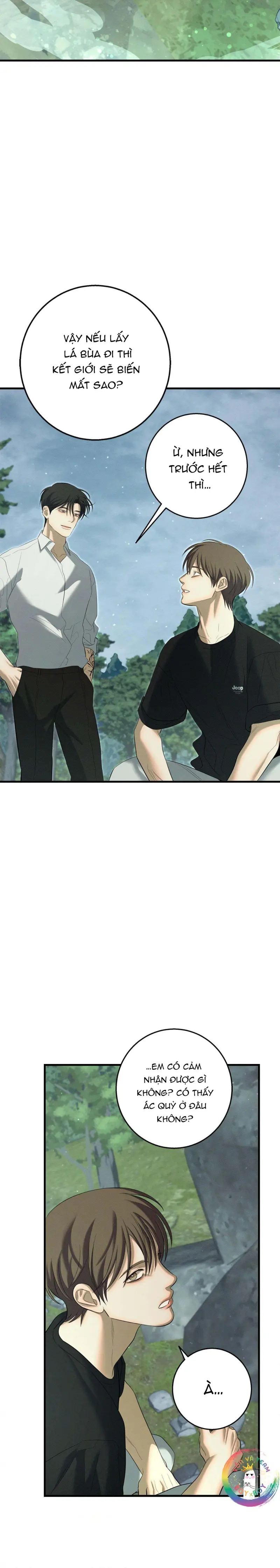 Màn Đêm Không Lối -  - Trang 22