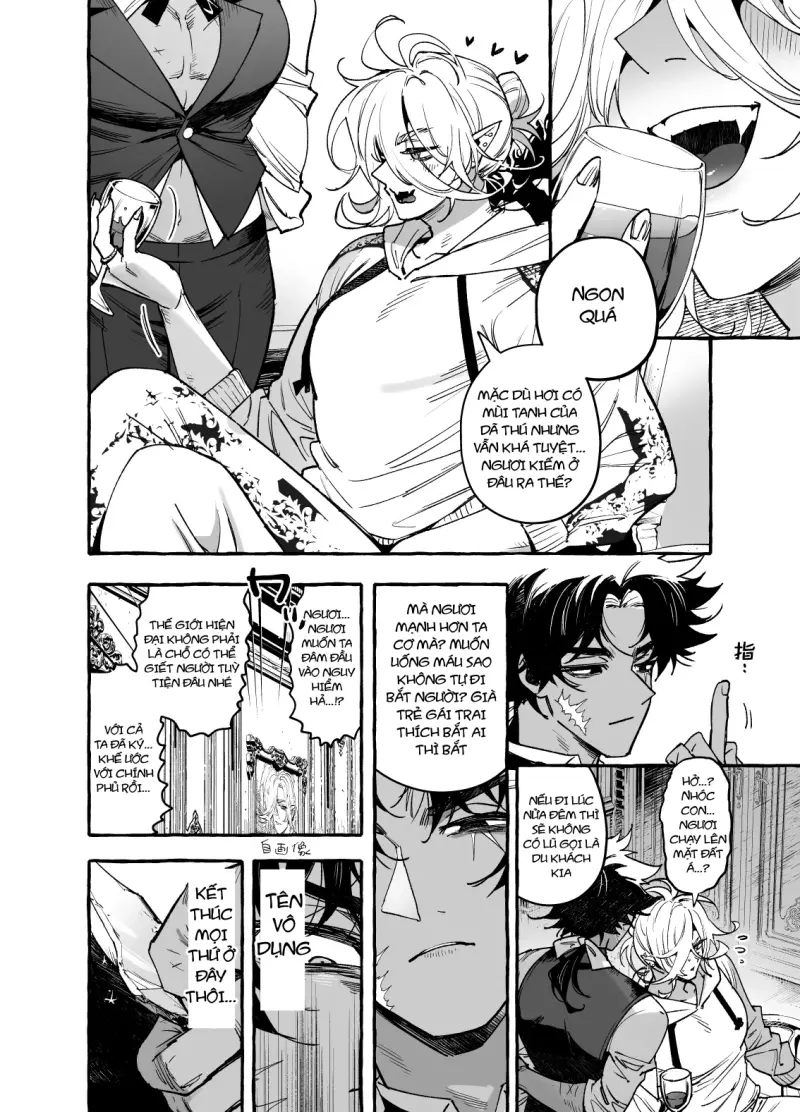 Cưng mà nói -  - Trang 19