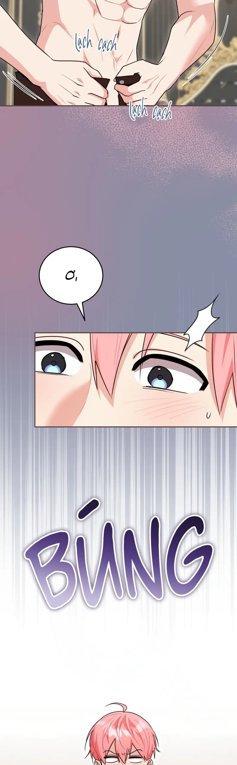 Xuyên thành cục bông của tên cuồng công - H++ - Trang 33