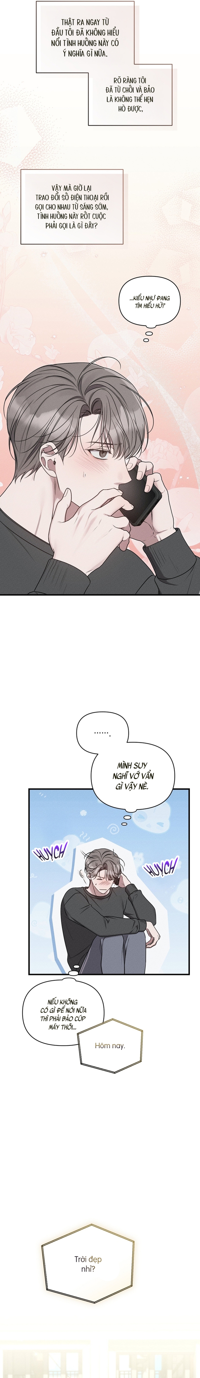 Cảnh Báo Chán Chường -  - Trang 13