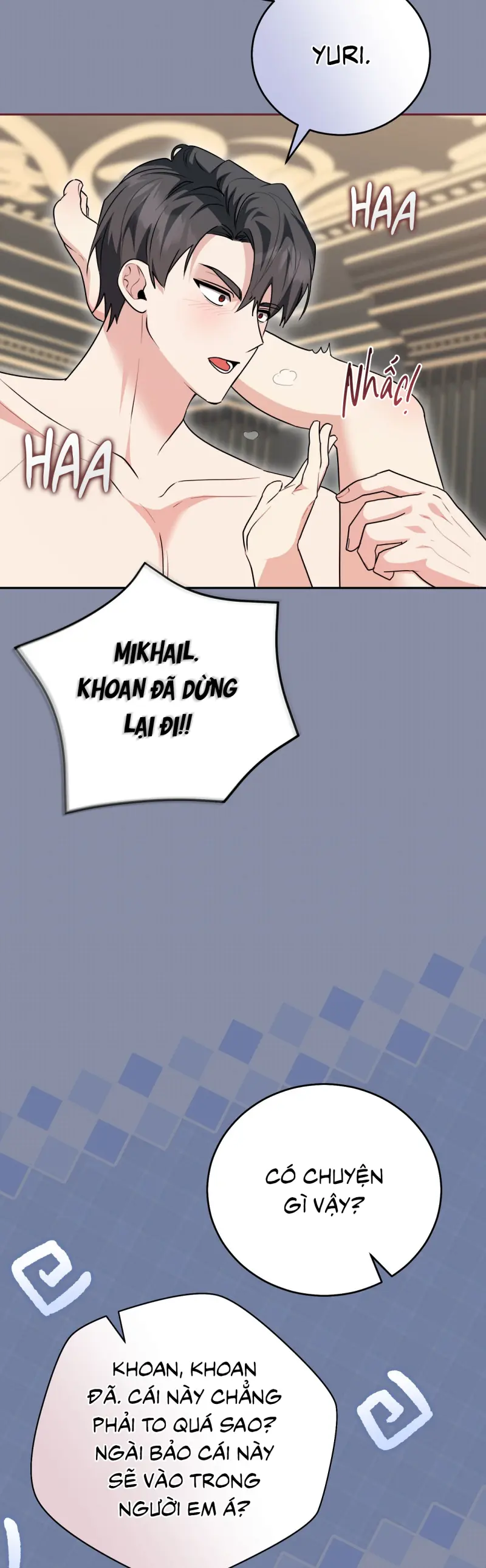 Xuyên thành cục bông của tên cuồng công - H++ - Trang 36