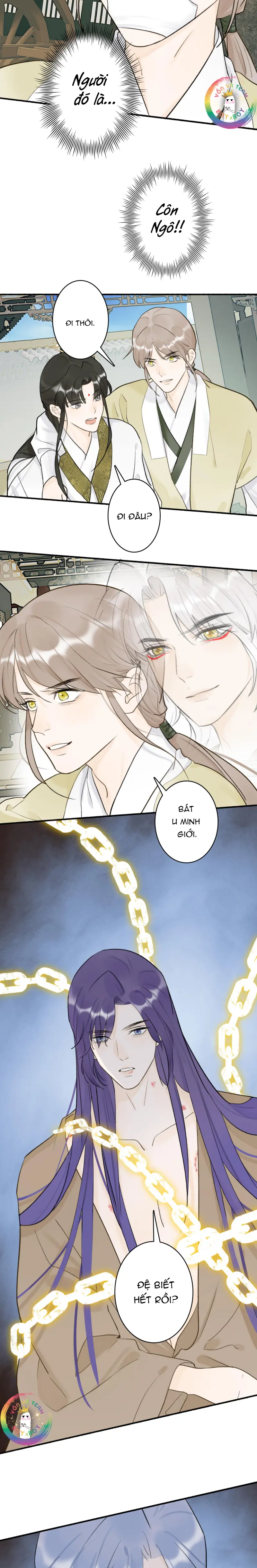 Tướng Quân! Coi Chừng Chó Dại! -  - Trang 8