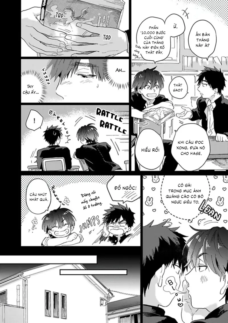 Horeta Otoko wa Shin'yuu de -  - Trang 8