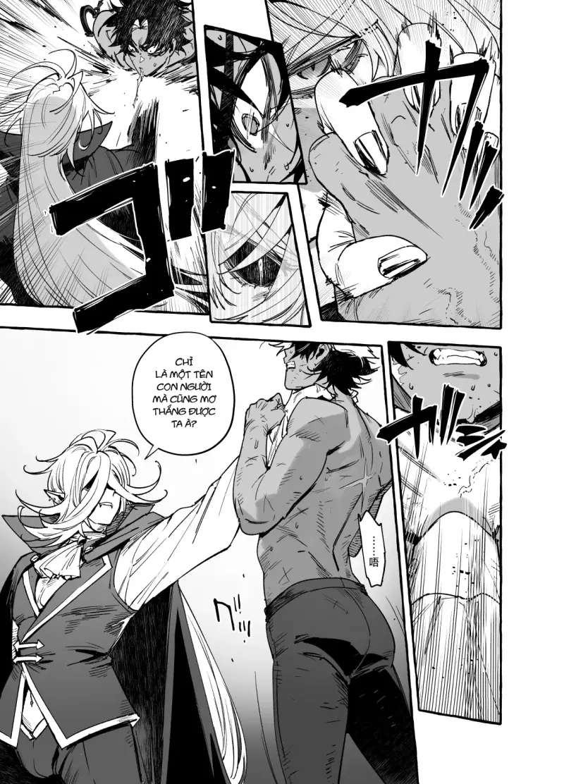 Cưng mà nói -  - Trang 6