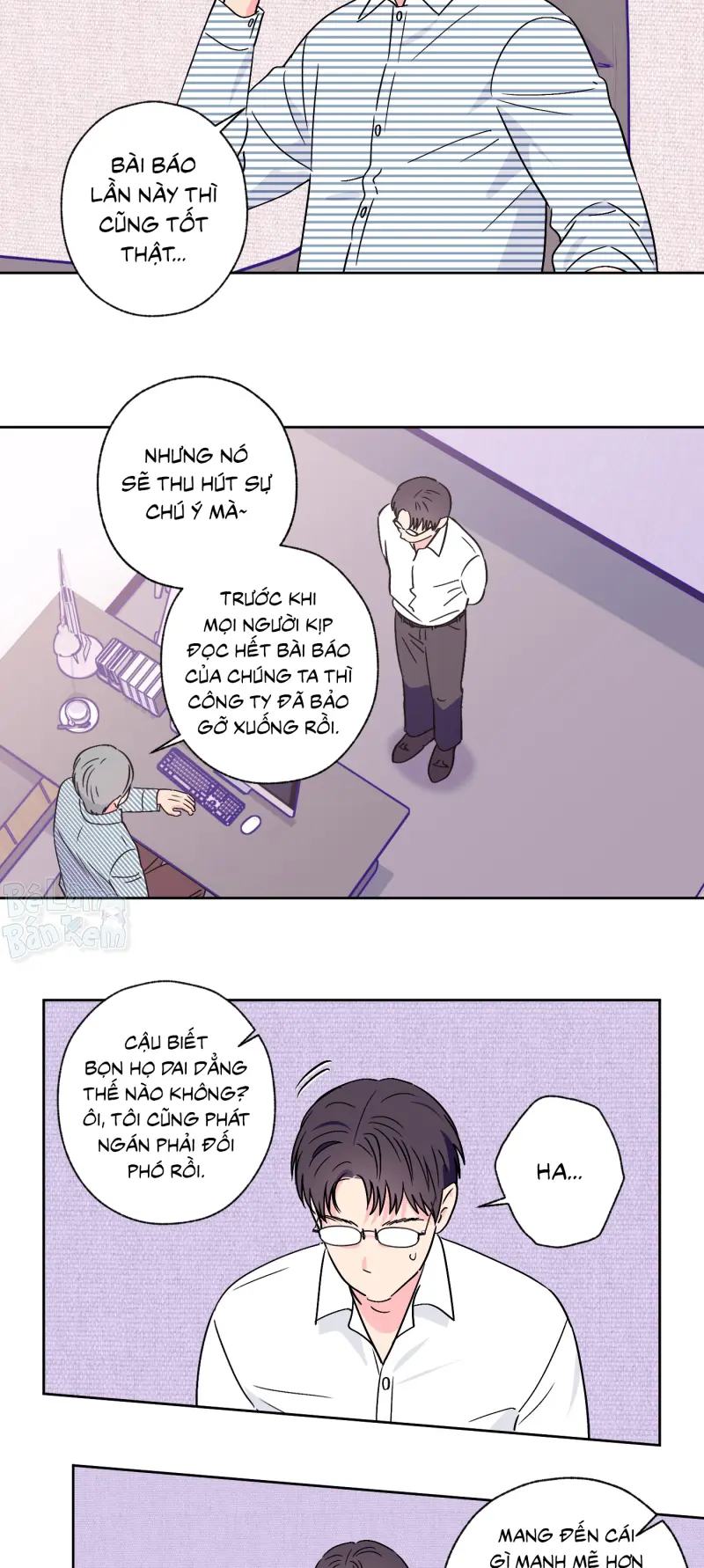 Vụ bê bối của Beta -  - Trang 25