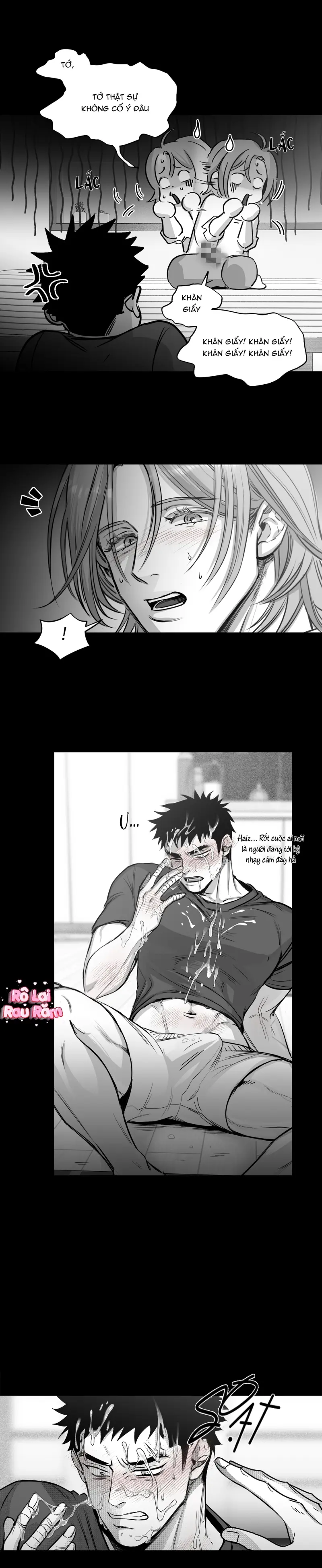  Cậu là thế giới của tôi - ngang raw - Trang 4