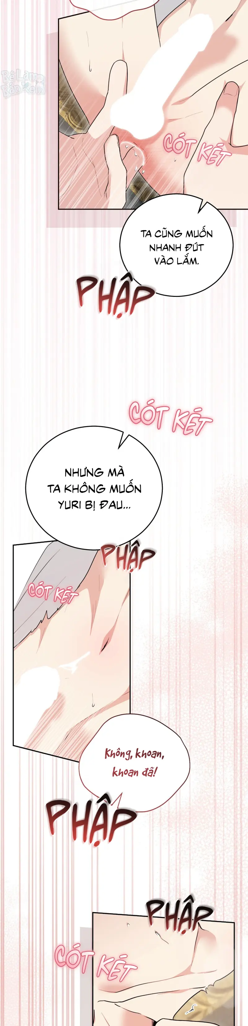 Xuyên thành cục bông của tên cuồng công - H++ - Trang 9